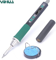 Паяльник YIHUA928D-IV с быстрым разогревом, USB 60W
