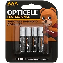 Батарейка Opticell Professional (Alkaline, ААА, LR03, 1.5V) 5052002