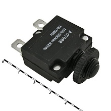 Брейкер A-0709R 5A 250VAC