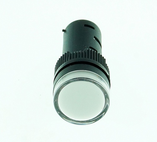 Индикатор AR-AD16-16DS белый ~220В
