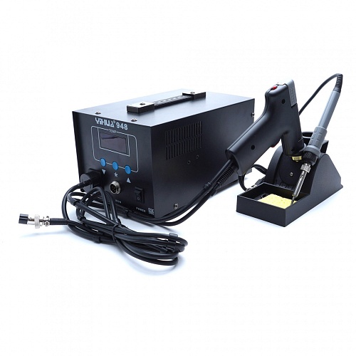 Паяльная станция с оловоотсосом и паяльником Yihua YH948