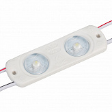 Модуль герметичный CRAFT-2835-2-12V White 170deg (56х17,5mm, 0.8W, IP65)