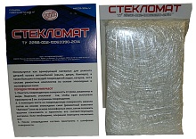 Стекломат 0,5 м² , плотность 278-323 г/м²