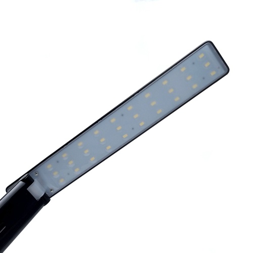 Настольная светодиодная лампа Navigator NDF-D015-10W-6K-BL-LED на основании, диммер, черный