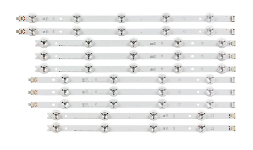 Подсветка для ТВ LG 42" (комплект 10шт) V14 Slim DRT Rev0.6
