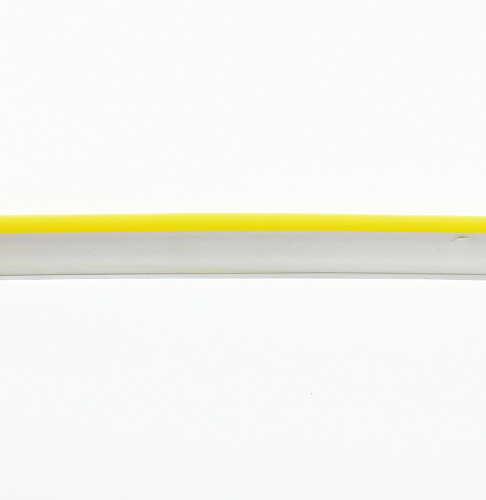 Лента светодиодная Neon mini 0612 8W/m, 12v, SMD2835, 120LED/m, Silicon+PVC, лимонный жёлтый (5м)