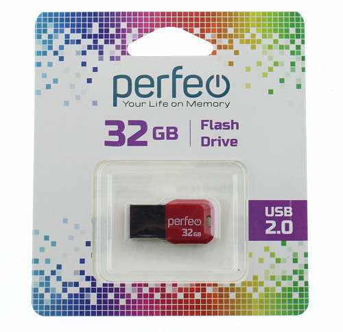 Perfeo USB 32Gb M02 Black