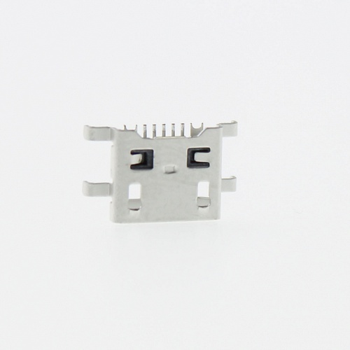 microUSB гнездо на плату для смартфонов Samsung 08, Разъём