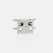 microUSB гнездо на плату для смартфонов Samsung 08, Разъём