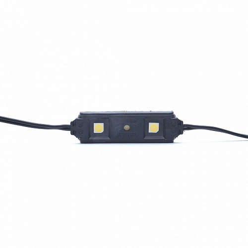 Модуль светодиодный ELP BLACK-2-5050-12-W 2SMD диодов 5050, 120гр., 12В, IP44, белый