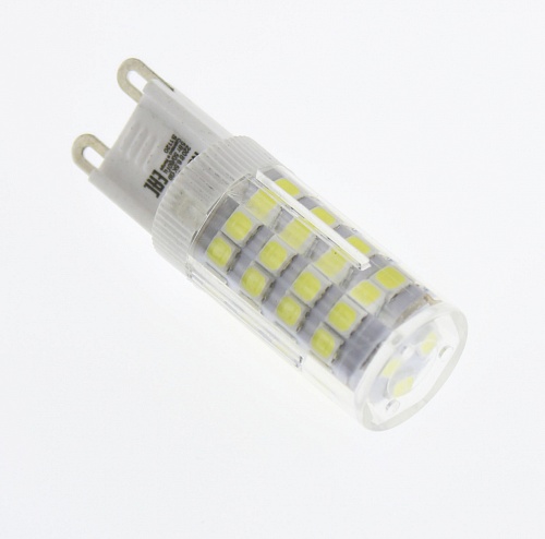 Лампа Navigator NLL-P-G9-5-230-6.5K (аналог 40Вт, 440лм, белый холодный)