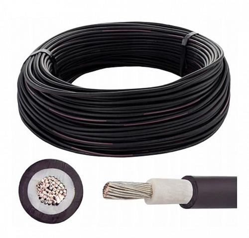 Кабель PV-1F 1x6.0 mm2 черный