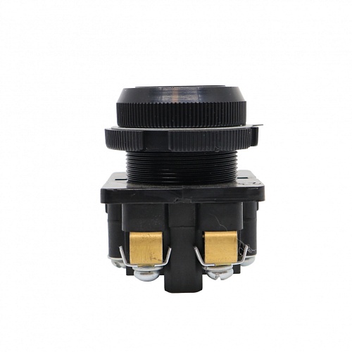 Выключатель кнопочный КЕ 011-У3-исп.3- (черный)