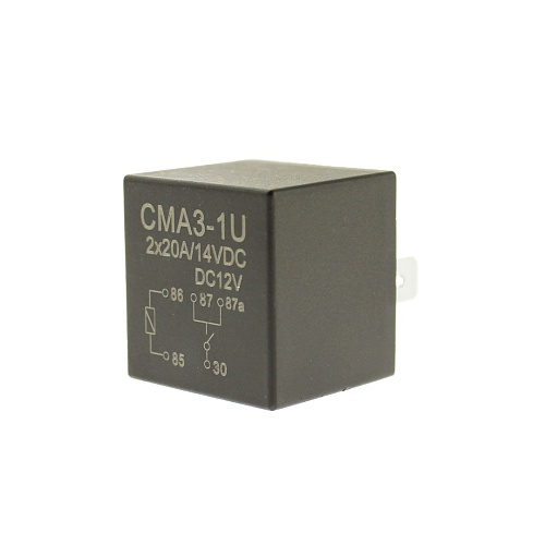 Реле 12V 40A 59147 5 контактов