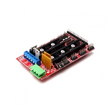 Контроллер 3D принтера RepRap RAMPS 1.4 для Arduino 