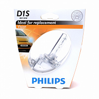 Автолампа ксеноновая D1S Philips Vision 85V 35W 1