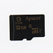 Карта памяти Apacer micro SD 32Gb Class10 UHS-1 