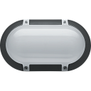 Светильник овальный 8W 4000K IP65 черный Navigator (NBL-PO1-8-4K-BL-IP65-LED)
