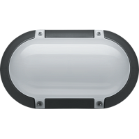 Светильник овальный 8W 4000K IP65 черный Navigator (NBL-PO1-8-4K-BL-IP65-LED)