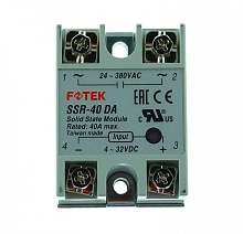 Реле твердотельное SSR-40DA Fotek