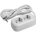 Удлинитель Онлайт OPE-S-02-500-E-3x1 2гн с з/к (5м)
