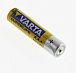 Батарейка Varta SUPER LIFE (Солевая, AAA, R03, 4BL, 1.5V)