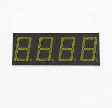 Светодиодный индикатор LED W 4DIG CA FYQ-5641AUW-21