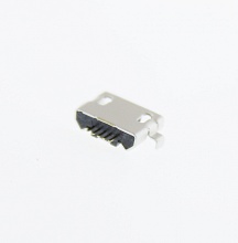 microUSB гнездо на плату универсальный 11, Разъём