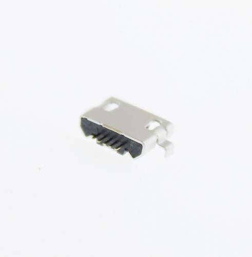 microUSB гнездо на плату универсальный 11, Разъём