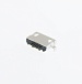 microUSB гнездо на плату универсальный 11, Разъём