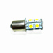 Светодиодная лампа P21W (BA15S) 12V 5050 13 SMD LED White