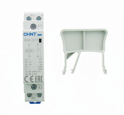 Модульный контактор NCH8-20/11  20A  1НЗ+1НО 220В