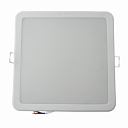 Светильник квадратный Philips 59467 MESON 150 17W WH SQ recessed (17Вт, 1300Лм, 6.5К) Осн ср