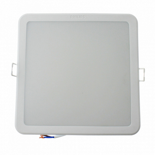 Светильник квадратный Philips 59467 MESON 150 17W WH SQ recessed (17Вт, 1300Лм, 6.5К) Осн ср