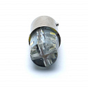 Светодиодная лампа P21W (BA15S) 12V 3014 24 SMD LED White 