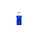 Светодиодная лампа T10 (W5W) 12V 1 LED Blue