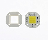 Светодиодная матрица «прямого включения» ST 30W 6000K COB (220V, 3000lm, 54x54mm)