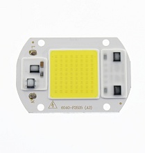 Светодиодная матрица «прямого включения» ST 30W 6000K COB (220V, 2900lm, 60x40mm)