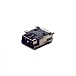 miniUSB/M-1J гнездо на плату (5 конт.), Разъём