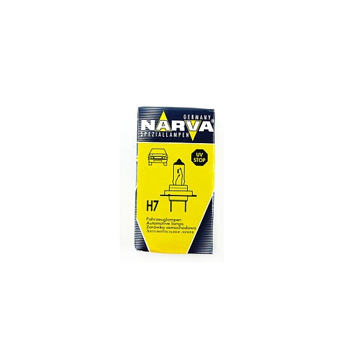 Галогенная лампа головного света H7 Narva Standart 3100K 12V 55W PX26d 48328