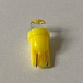 Светодиодная лампа T10 (W5W) 12V 1 LED Orange