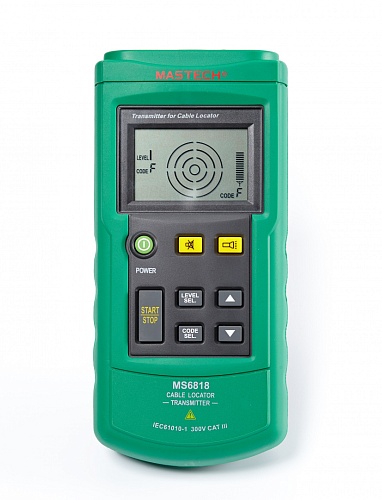 Кабельный локатор Mastech MS6818