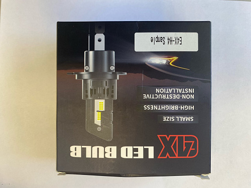 H4 E4X LED BULB Sample  2шт