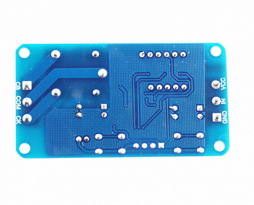 Модуль реле времени 1 канал (12В, 10А, дисплей) для Arduino 	