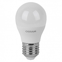 Лампа "шар" светодиодная OSRAM LS CLP100 9W 840 230V FR E27 (замена 100Вт)