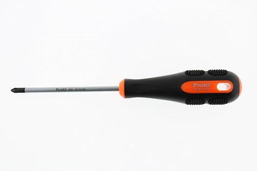 Отвертка крестовая ProsKit SD-210B (+) PH №1х100мм