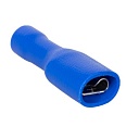 Клемма ножевая изолированная TAI4.8-2FI (1,5-2,5 mm2) Blue (100 шт)