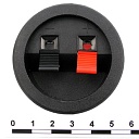 Зажим акустический D=56,6мм (2 конт.), Зажим акустический D=56,6мм (2 конт.)