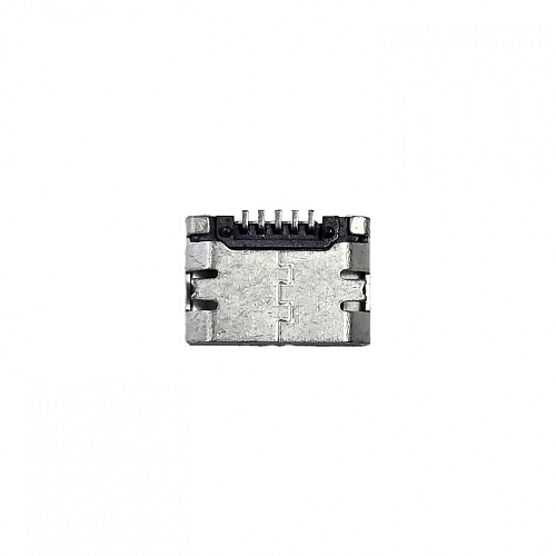 microUSB гнездо на плату универсальный 21, Разъём