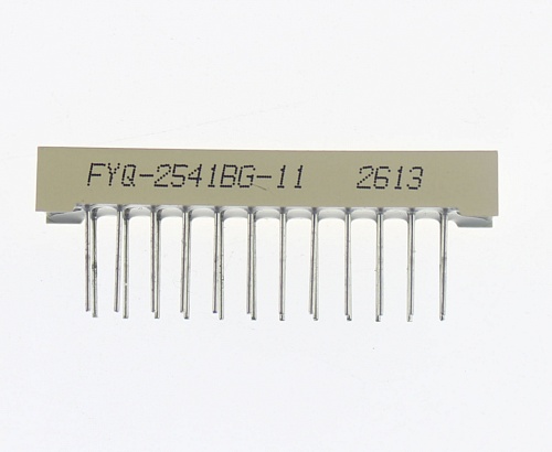 Светодиодный индикатор LED G 4DIG AN FYQ-2541BG-11